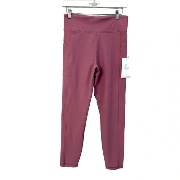 Johnny Was Pants - NWT Calme by Johnny Was Endurance High Waist Legging 7/8 w/ Pockets Sz Large